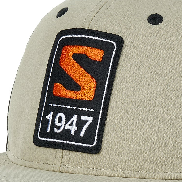 Chepiu Salomon CAP TRUCKER FLAT CAP S/M Bej photo 4