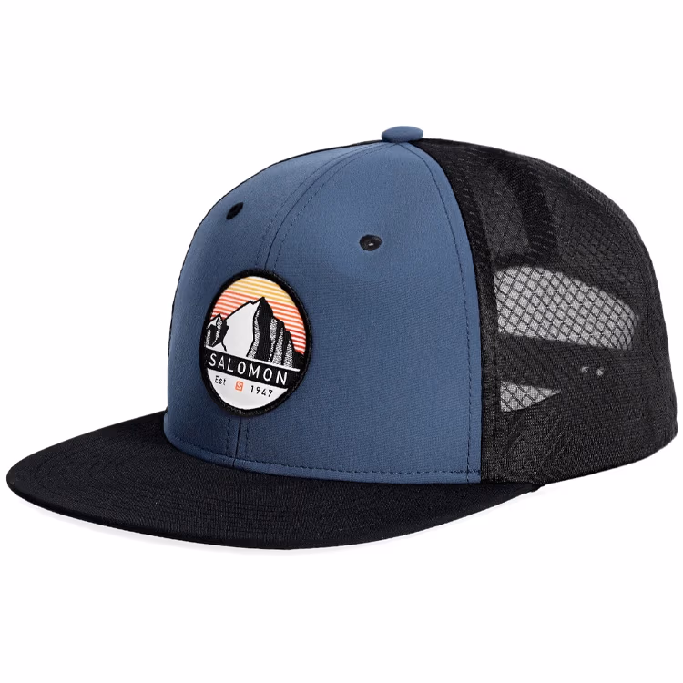 Chipiu Salomon CAP TRUCKER FLAT CAP