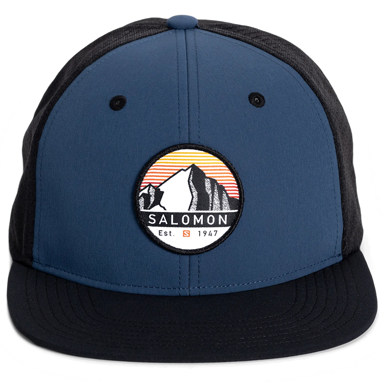 Chipiu Salomon CAP TRUCKER FLAT CAP S/M Albastru photo 2