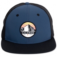 Chipiu Salomon CAP TRUCKER FLAT CAP thumbnav 2