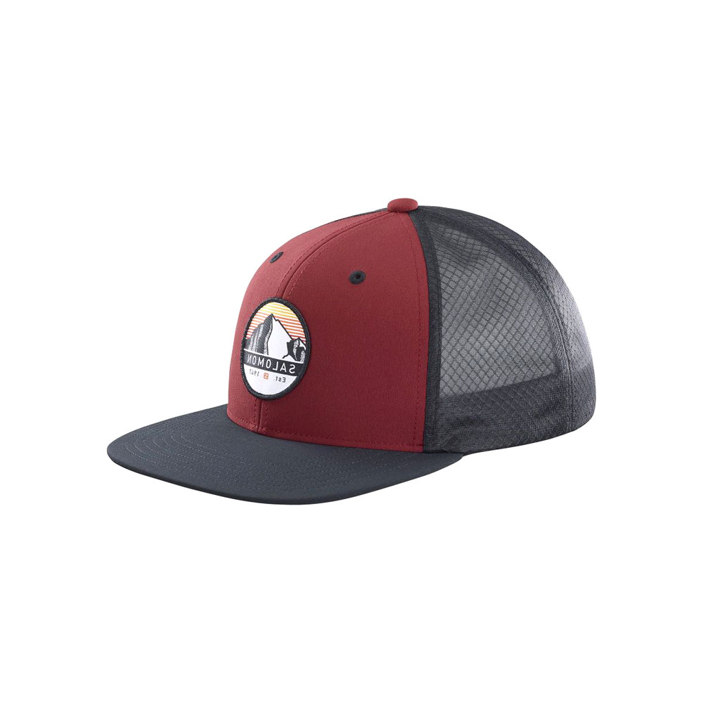 Кепка Salomon CAP TRUCKER FLAT CAP photo 