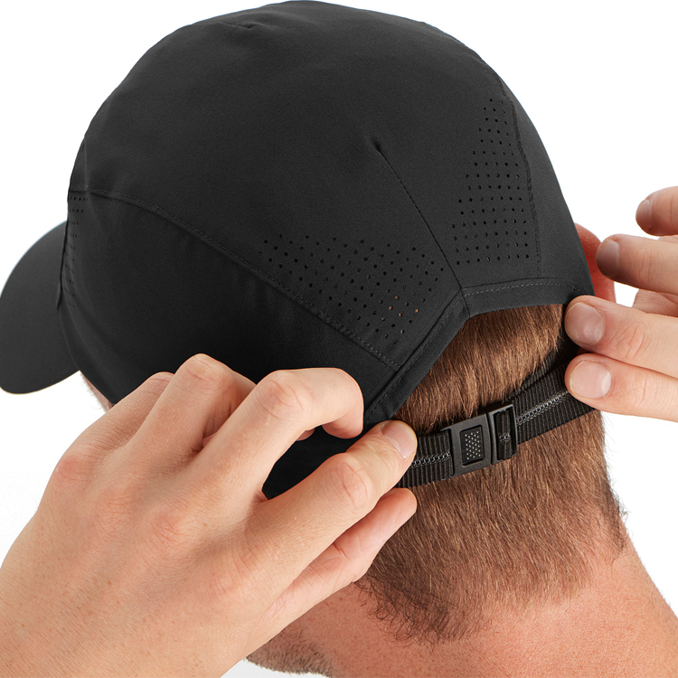 Кепка Salomon CAP CROSS CAP OSFA Черный photo 2