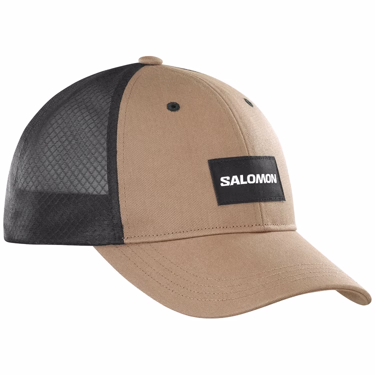 Chipiu Salomon CAP TRUCKER CURVED CAP
