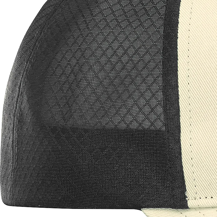 Chipiu Salomon CAP TRUCKER CURVED CAP S/M Bej-negru photo 2