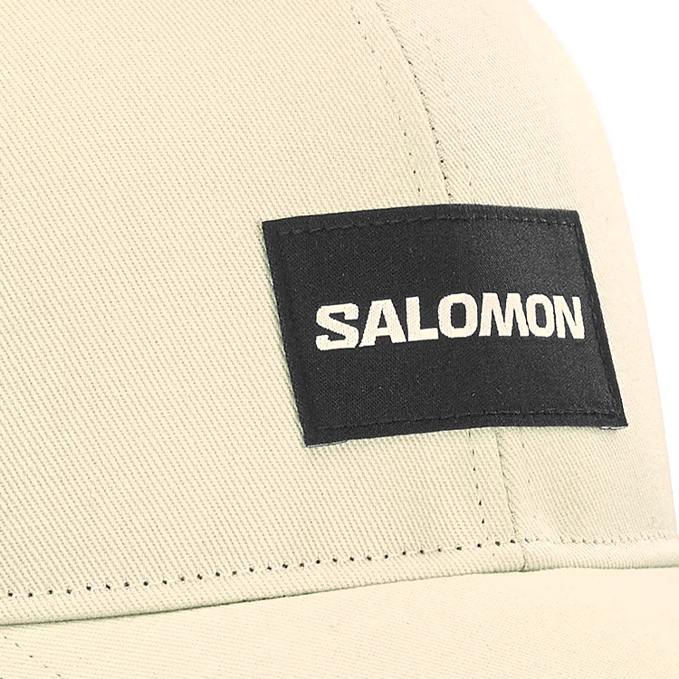 Chipiu Salomon CAP TRUCKER CURVED CAP S/M Bej-negru photo 3