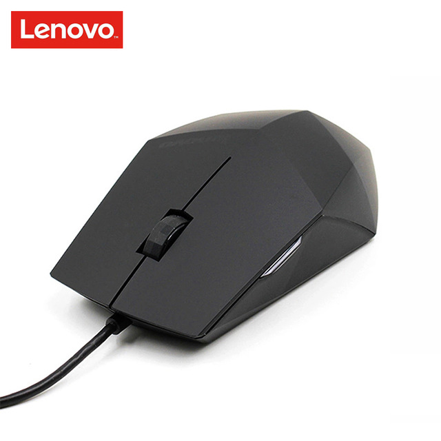 Проводная мышь Lenovo M300 Black photo 1 Проводная мышь Lenovo M300 Black photo 1