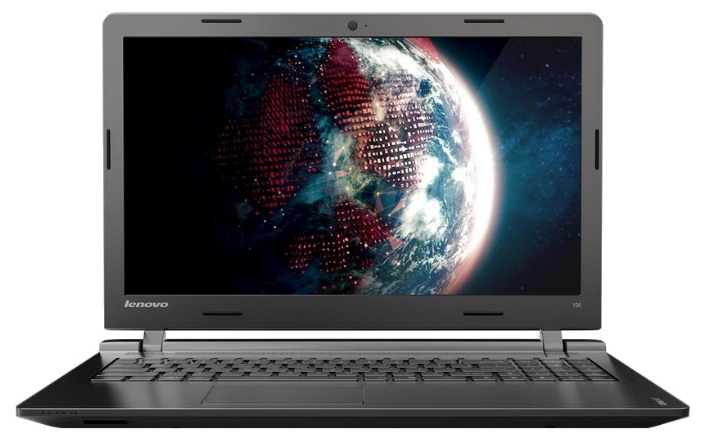 Ноутбук Lenovo IdeaPad IdeaPad 100-15IBY HDD500GB 15.6” / 2 ГБ / 500 ГБ / Celeron / HD Graphics / Черный photo 1