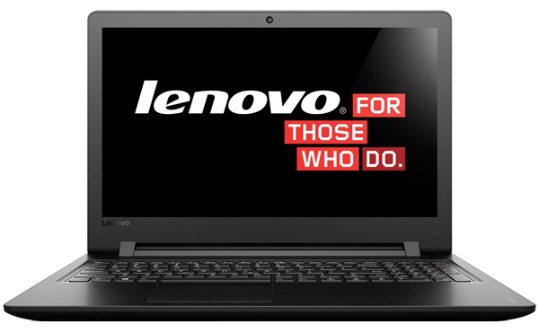 Laptop Lenovo IdeaPad IdeaPad 110-15BR (80T7004URA) 15.6” / 4 GB / 500 GB / Celeron / HD Graphics 400 (Braswell) / Negru photo 1
