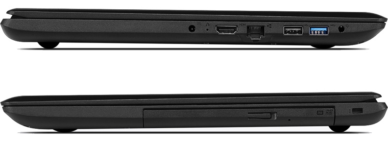 Laptop Lenovo IdeaPad IdeaPad 110-15BR (80T7004URA) 15.6” / 4 GB / 500 GB / Celeron / HD Graphics 400 (Braswell) / Negru photo 2
