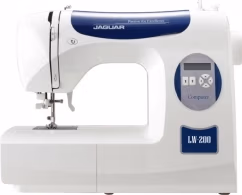Masina de cusut Jaguar LW-200, 59 programe, Alb