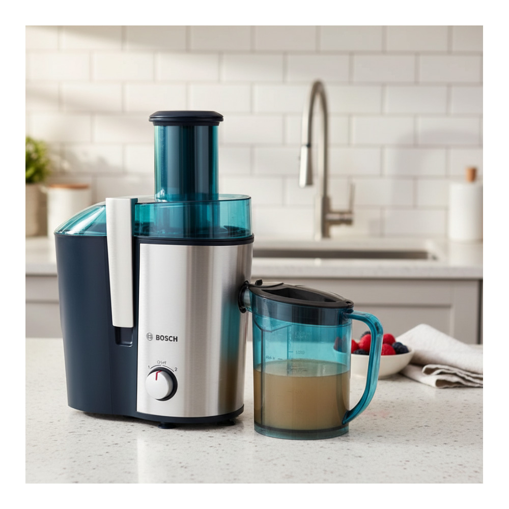 Соковыжималка центробежная Bosch MES3500 photo 9