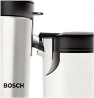 Соковыжималка центробежная Bosch MES4000, 1.5 л, 1000 Вт, 2 скоростей, Нержа.сталь с черным