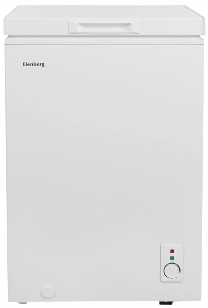 Морозильный ларь Elenberg MF100, 100 л, 85 см, A+, Белый 