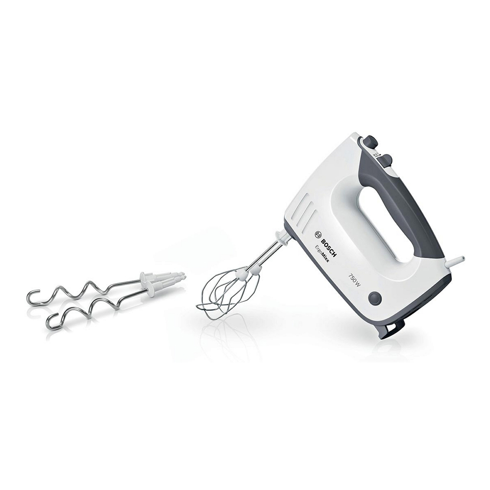 Миксер Ручной Bosch MFQ37400 / 5 скоростей / Белый photo 1