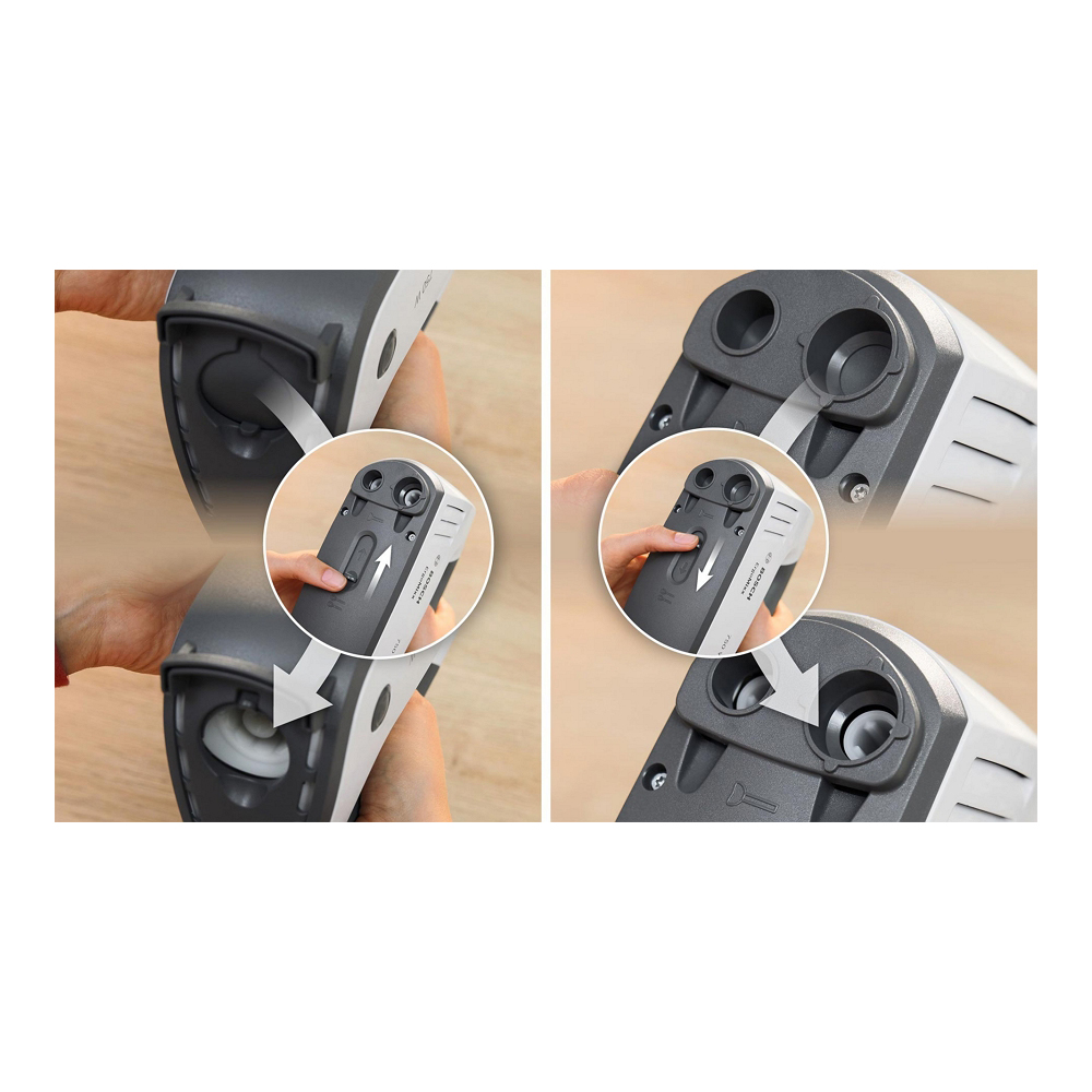 Миксер Ручной Bosch MFQ37400 / 5 скоростей / Белый photo 5