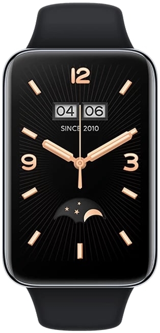 Фитнес-браслет Xiaomi Smart Band 7 Pro GL Черный / 1.64 дюйм / Amoled photo 2