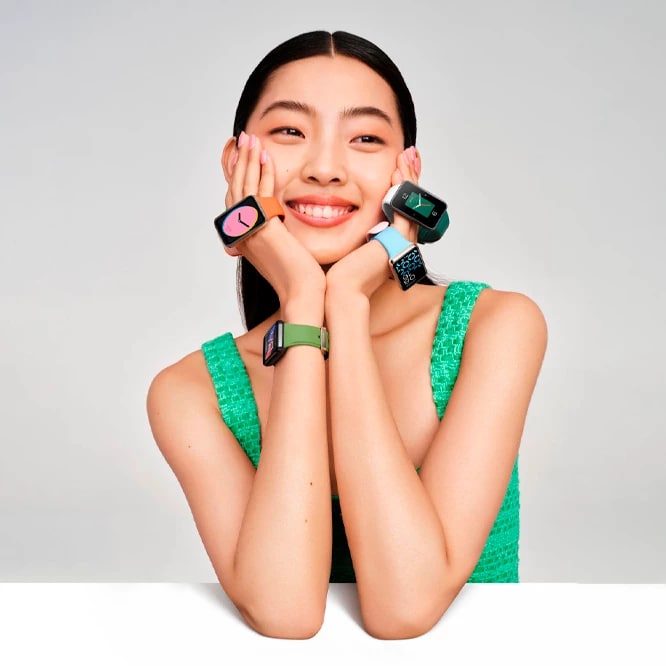 Фитнес-браслет Xiaomi Smart Band 7 Pro GL Черный / 1.64 дюйм / Amoled photo 5