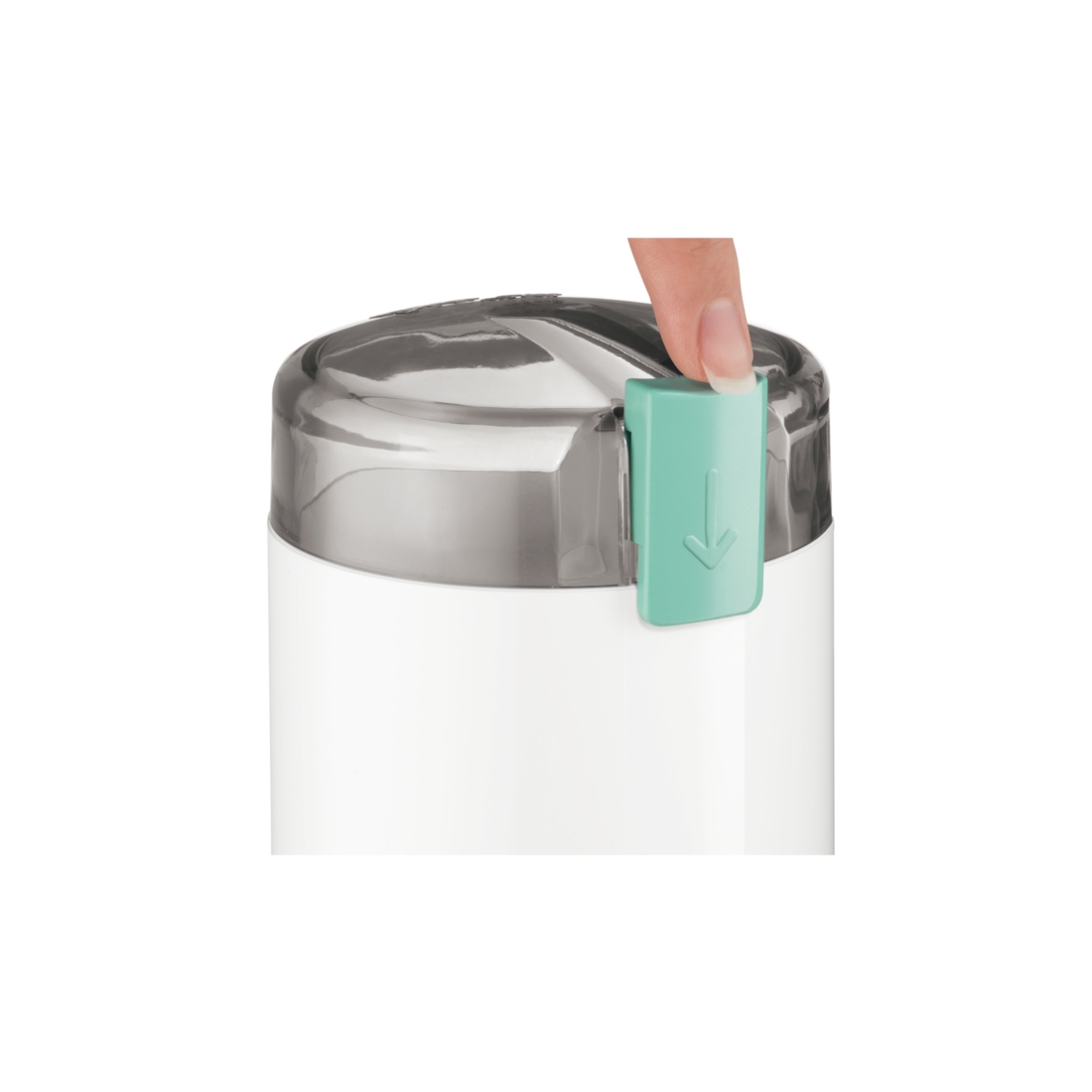 Risnita de cafea Bosch MKM 6000 Cu lame / Alb photo 3