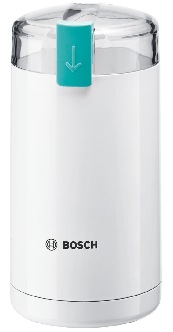Risnita de cafea Bosch MKM 6000 Cu lame / Alb photo 4