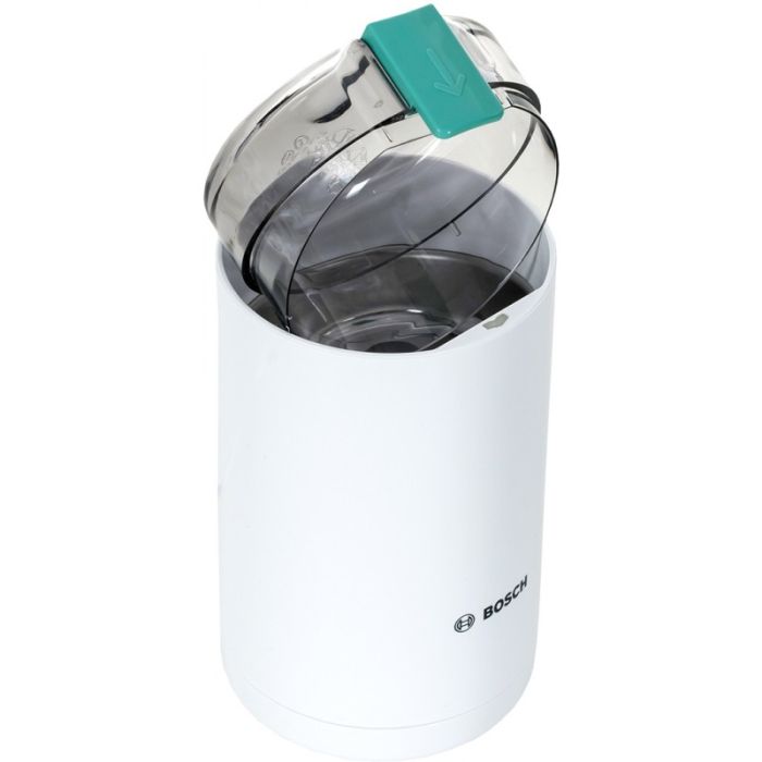 Risnita de cafea Bosch MKM 6000 Cu lame / Alb photo 5