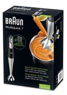 Блендер Braun MQ700, 600 мл, 750 Вт, 10 скоростей, Черный thumbnav 4