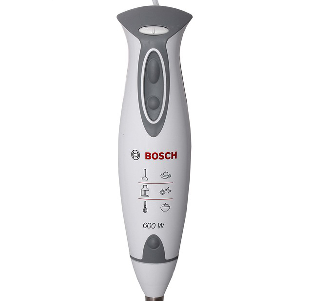 Блендер Bosch MSM6700, 600 Вт, 1 скоростей, Белый с серым photo 3