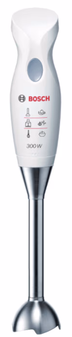 Блендер Bosch MSM6B200, 300 Вт, 1 скоростей, Белый  