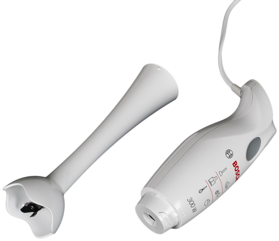 Блендер Погружной Bosch MSM6B300 Белый  / 1 скоростей / 700 мл photo 2