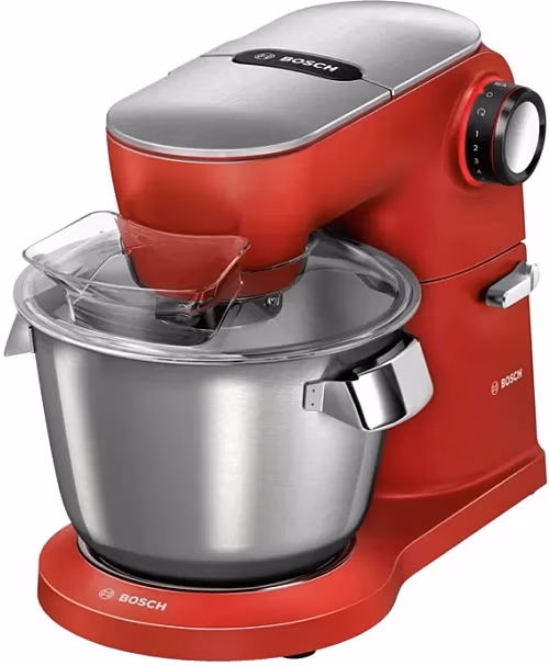 Robot de bucatarie Bosch MUM9A66R00, 7 trepte viteza, Rosu 
