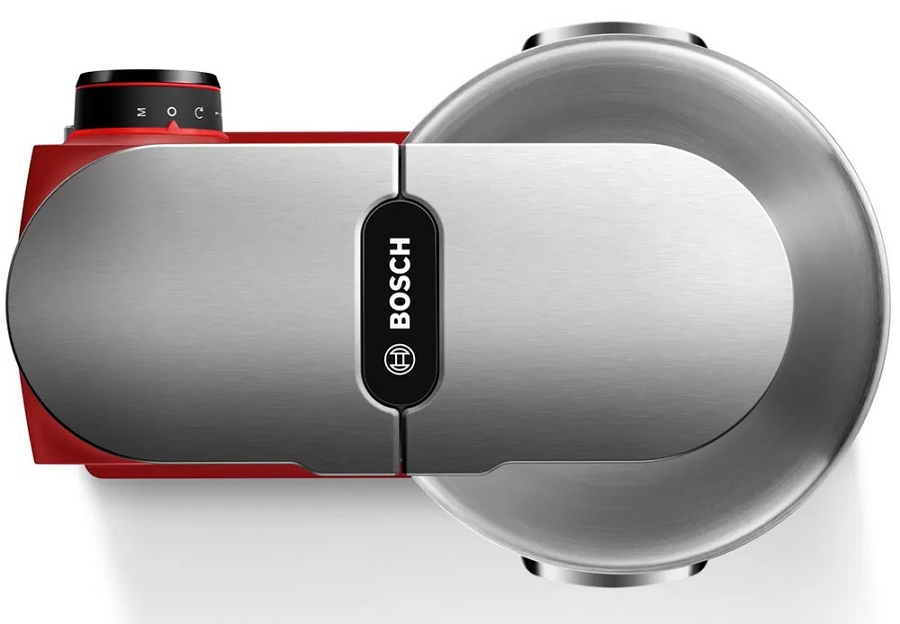 Кухонный комбайн Bosch MUM9A66R00, 7 скоростей, Красный photo 6