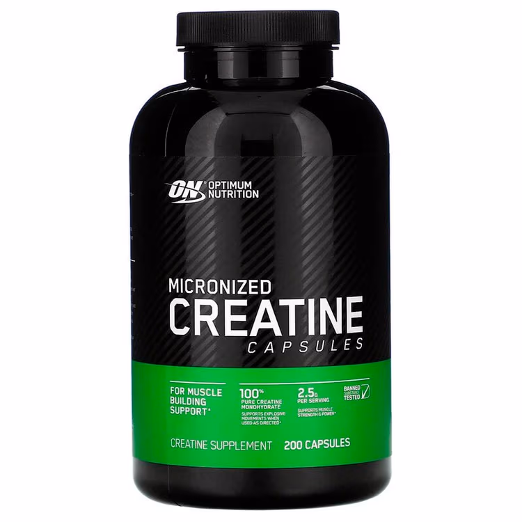 Creatin Optimum Nutrition Monohydrate 200 Capsule 