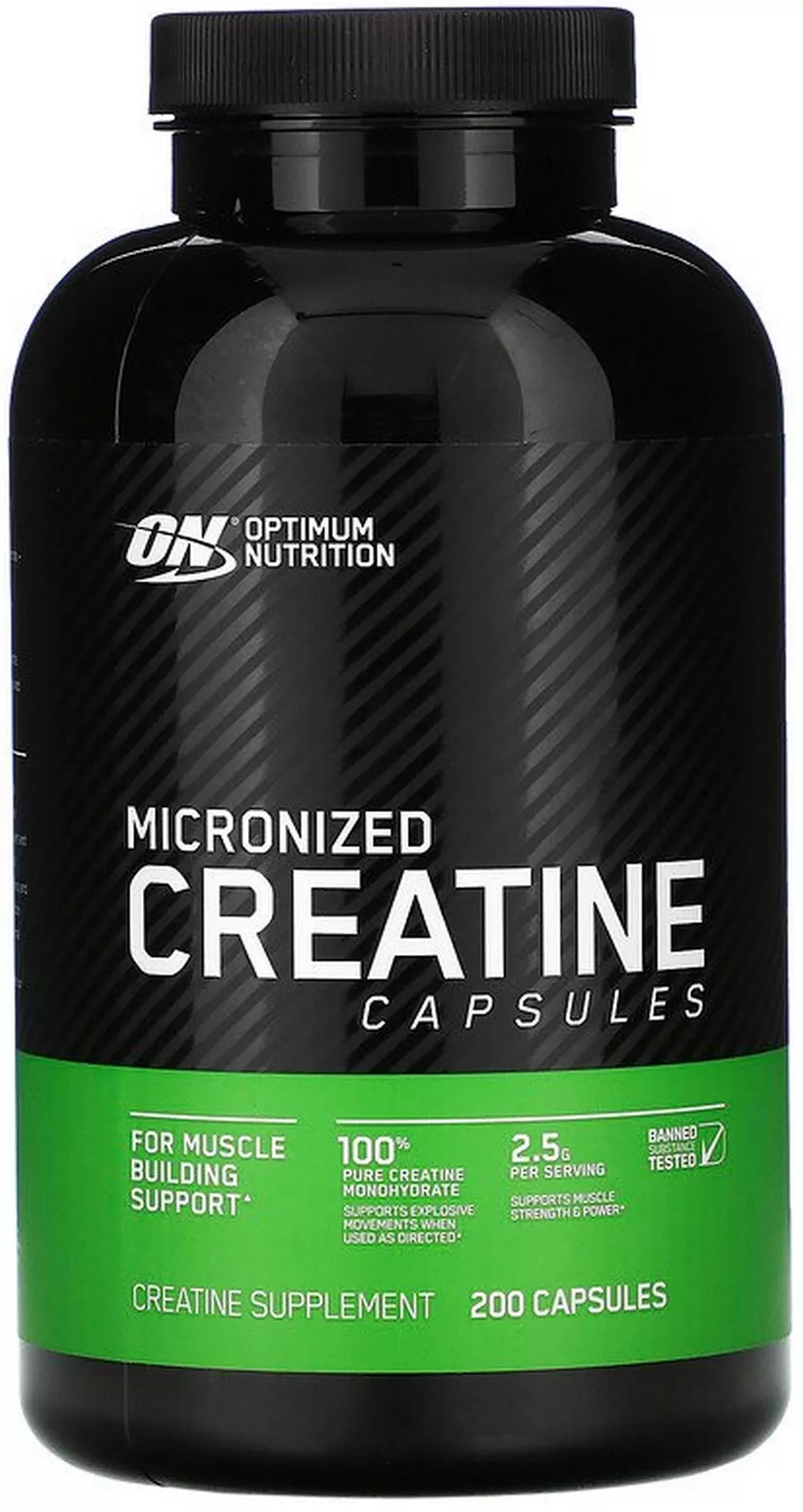 Creatin Optimum Nutrition Monohydrate 200 Capsule