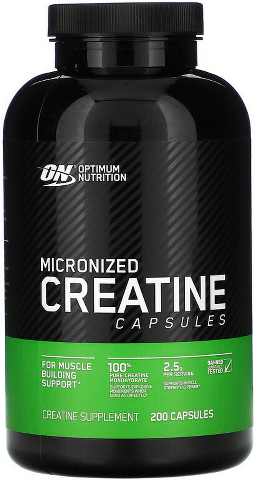 Creatin Optimum Nutrition Monohydrate 200 Capsule photo 2