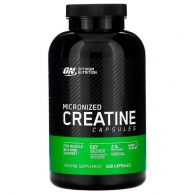 Creatin Optimum Nutrition Monohydrate 200 Capsule thumbnav 1