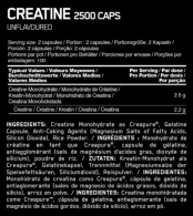 Creatin Optimum Nutrition Monohydrate 200 Capsule thumbnav 3