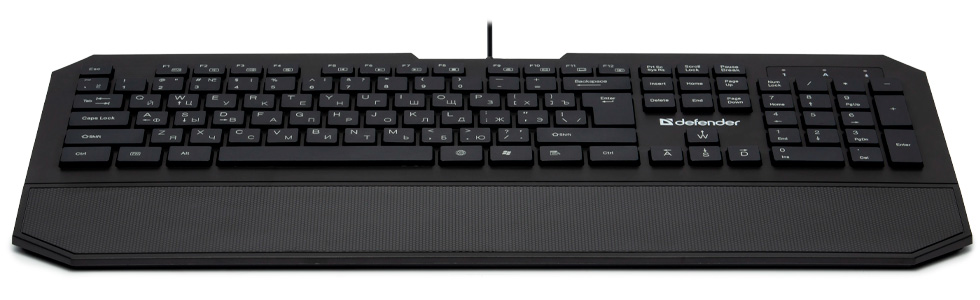 Tastatura cu fir Defender Oscar 600 / Membrana photo 3