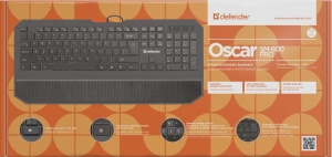 Tastatura cu fir Defender Oscar 600 thumbnav 2