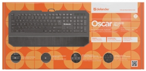 Tastatura cu fir Defender Oscar 600 thumbnav 6
