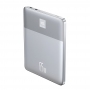 Baseus Power Bank Blade 2 12000mAh, 65W, Silver thumbnav 1