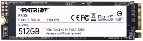 Внутренний SSD диск Patriot P300
