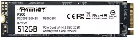 Внутренний SSD диск Patriot P300 photo 1