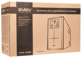 Sursa de curent continuu (UPS) Sven Pro+1000 LCD thumbnav 3