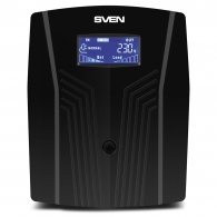 Sursa de curent continuu (UPS) Sven Pro 1500 (LCD, USB) thumbnav 3