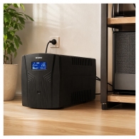 Sursa de curent continuu (UPS) Sven Pro 1500 (LCD, USB) thumbnav 6