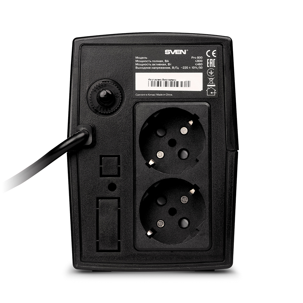 Sursa de curent continuu (UPS) Sven PRO 800 photo 4