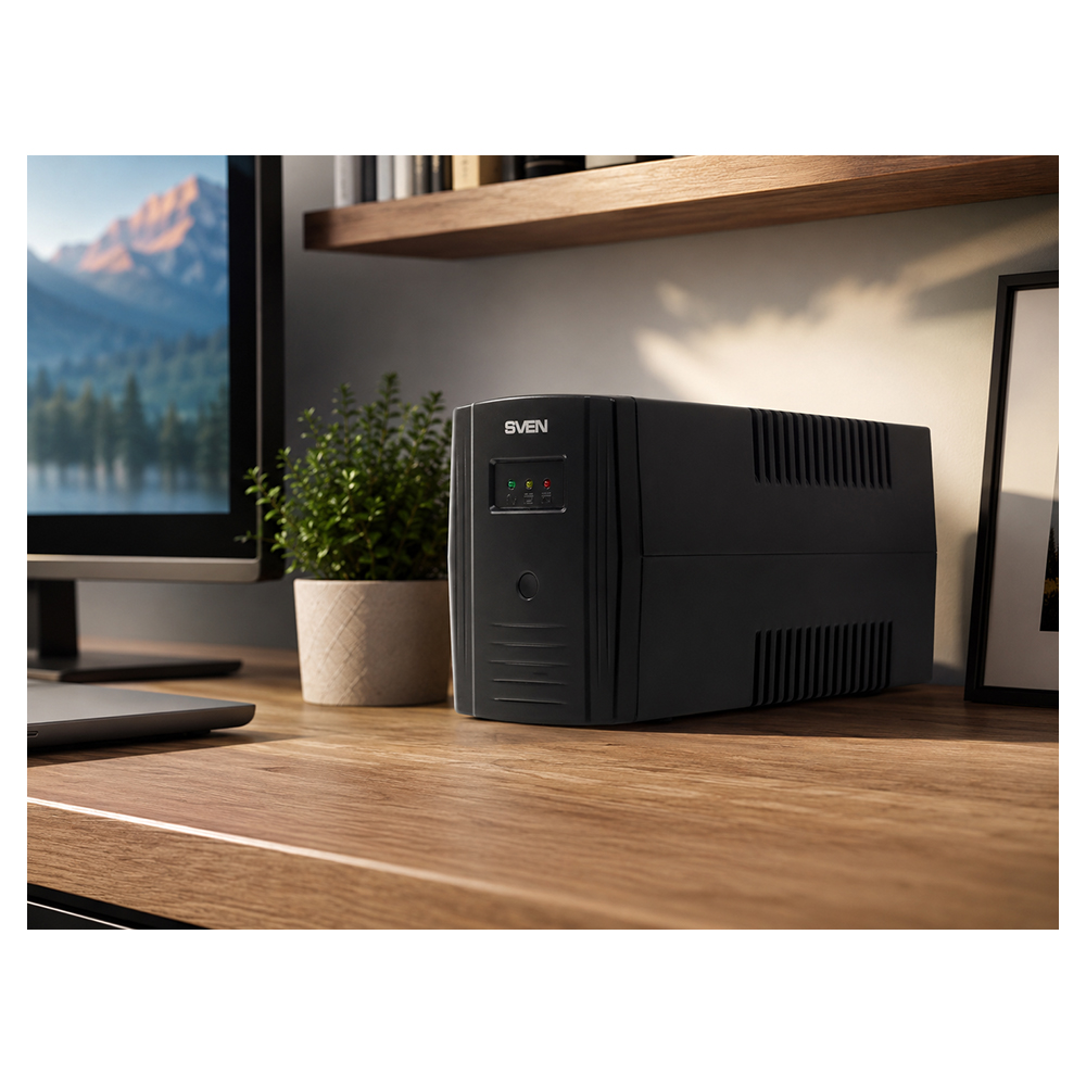 Sursa de curent continuu (UPS) Sven PRO 800 photo 6