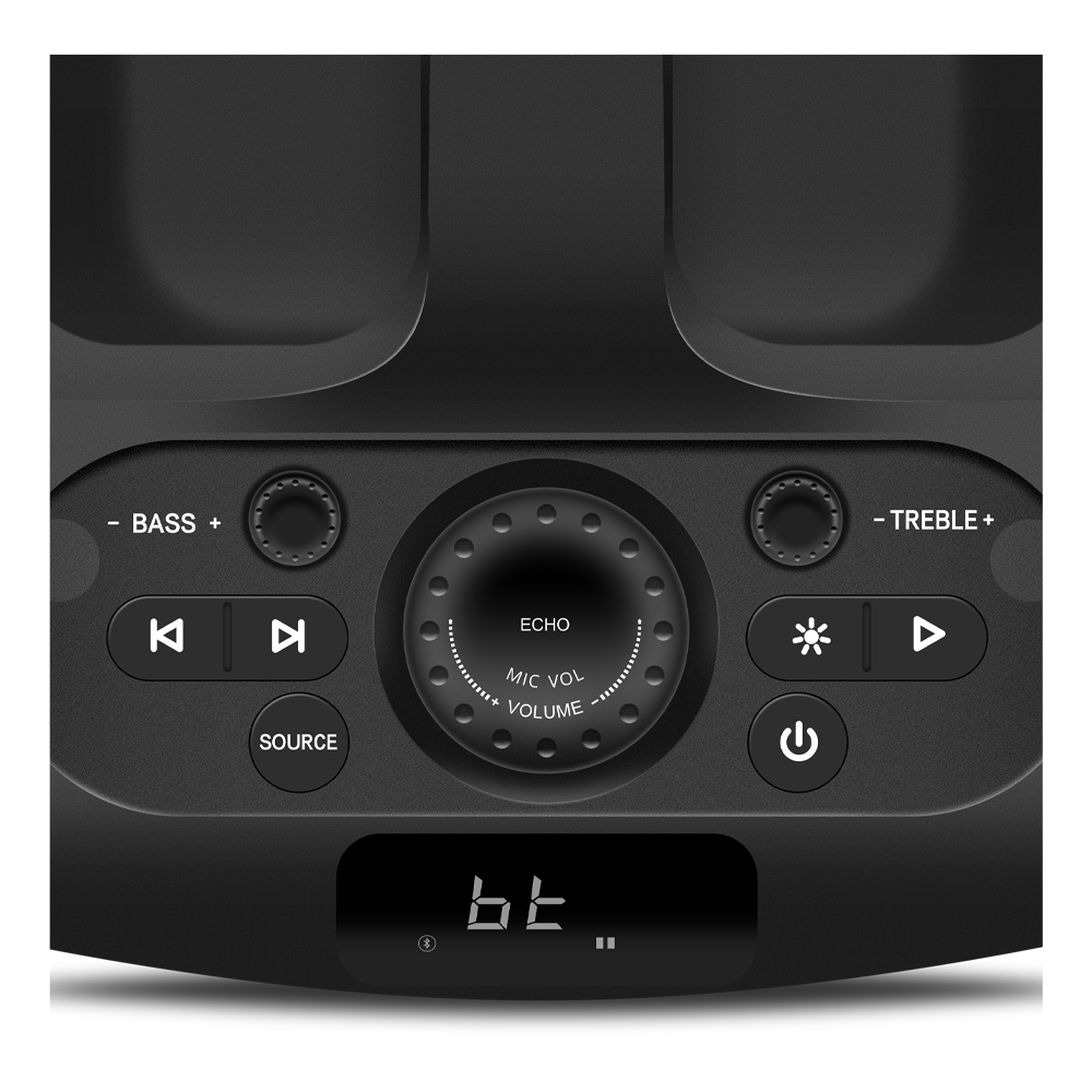 Колонка для вечеринок Sven  PS 1000 Black photo 4