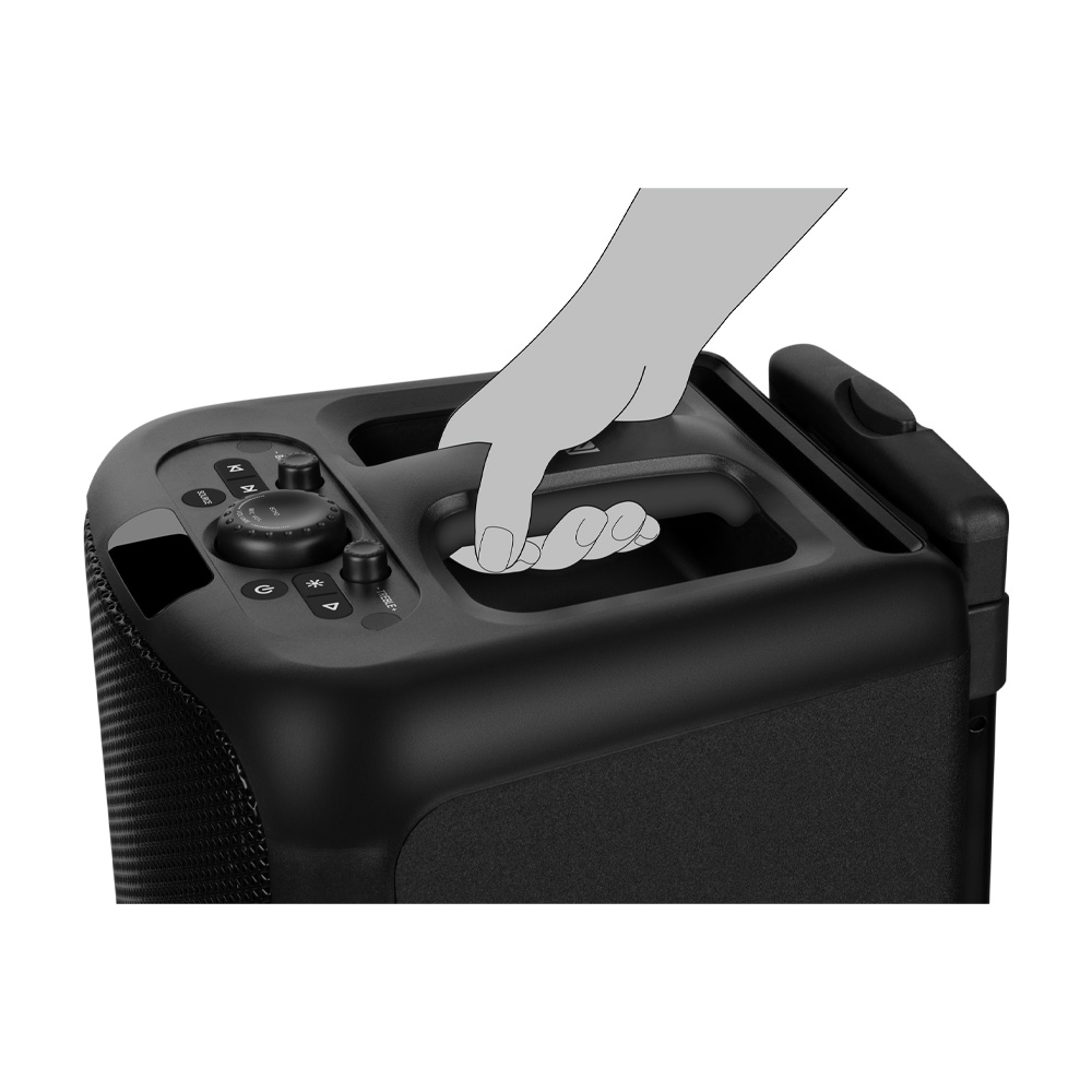 Колонка для вечеринок Sven  PS 1000 Black photo 8
