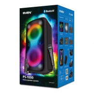 Колонка для вечеринок Sven  PS 1000 Black thumbnav 6
