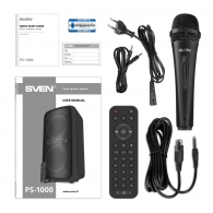 Колонка для вечеринок Sven  PS 1000 Black thumbnav 9